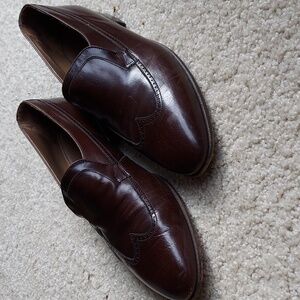 Bally Graham Parawet men's loafers circa 80s.